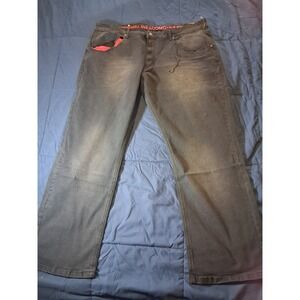 Linea‎ Uomo Jeans Size 42×32 Black Slim Stretch Fit Denim NWT